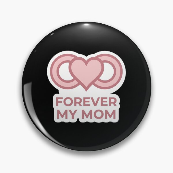 Item preview, Minimalist Infinity Heart Mother Sticker – Forever My Mom, Endless Love Design designed and sold by Prism-Bubble.