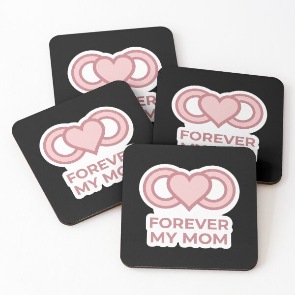 Item preview, Minimalist Infinity Heart Mother Sticker – Forever My Mom, Endless Love Design designed and sold by Prism-Bubble.