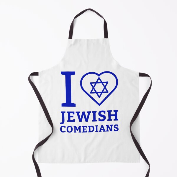 Item preview, I love Jewish comedians designed and sold by Rachel the Artist .