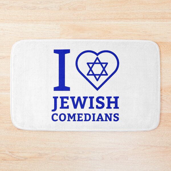 Item preview, I love Jewish comedians  designed and sold by Rachel the Artist .