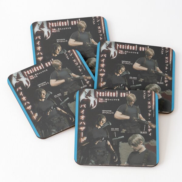 Item preview, Leon Kennedy Character Poster designed and sold by aralenad1.
