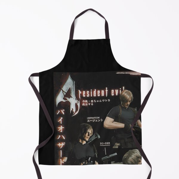 Item preview, Leon Kennedy Character Poster designed and sold by aralenad1.