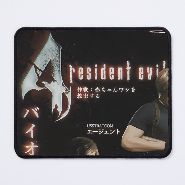 Item preview, Leon Kennedy Character Poster designed and sold by aralenad1.