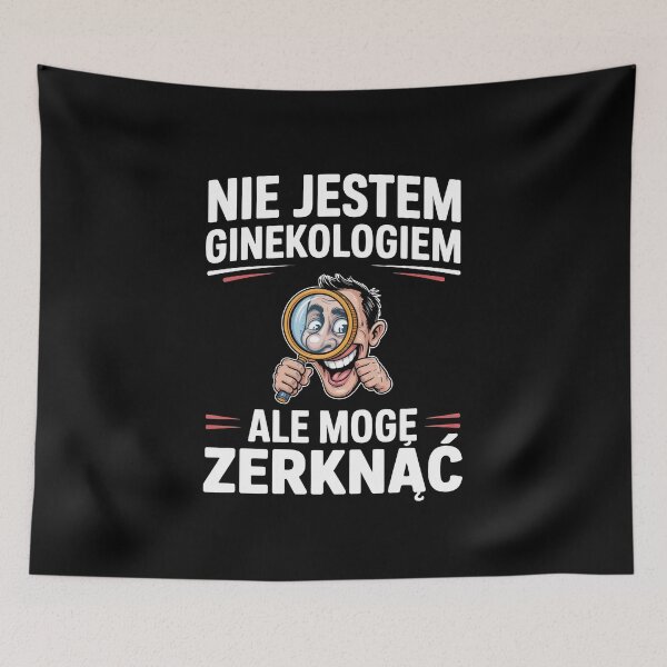 Item preview, Nie jestem ginekologiem ale mogę zerknąć designed and sold by ZyziowskyArt.