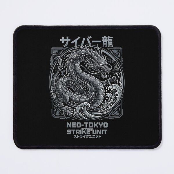 Item preview, CYBER-RYŪ: The Neo-Tokyo Strike Unit (Stealth Grey Edition) designed and sold by HexOne.