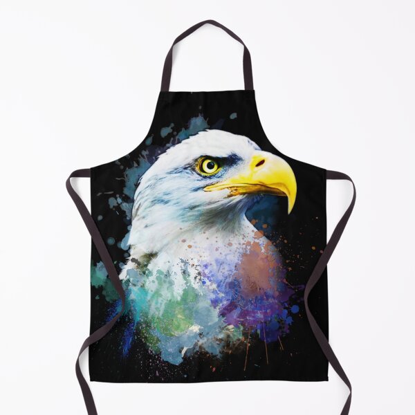 Item preview, Abstract Eagle Head Paint Splash Art designed and sold by StyleBloomes.