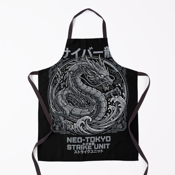 Item preview, CYBER-RYŪ: The Neo-Tokyo Strike Unit (Stealth Grey Edition) designed and sold by HexOne.