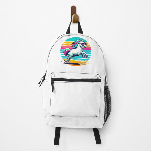 Item preview, Retro Pony – Colorful Sunset Design designed and sold by Dogandesighn.