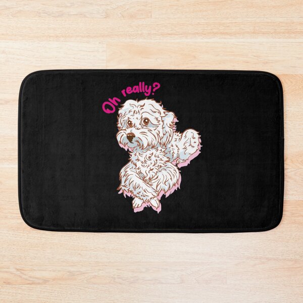 Item preview, Poodle Mandira Oh Really? designed and sold by Konopikyu.