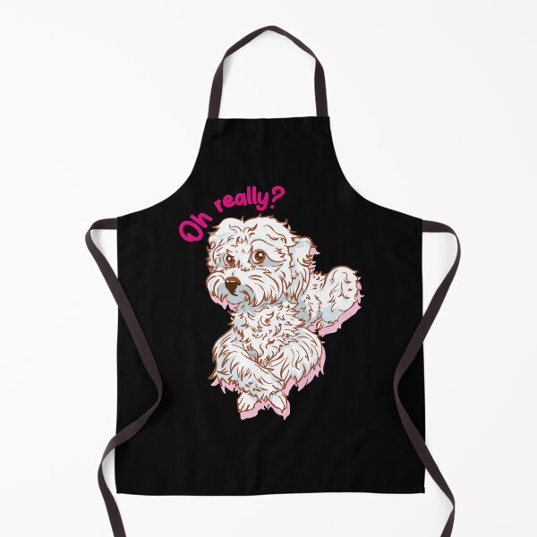 Item preview, Poodle Mandira Oh Really? designed and sold by Konopikyu.