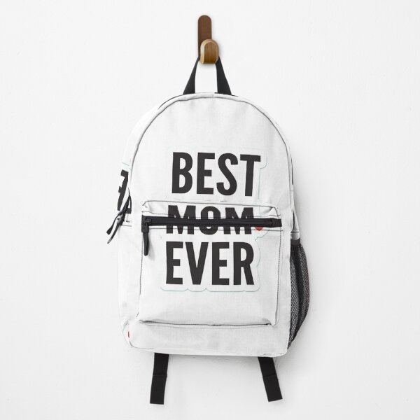 Item preview, Best Mom Ever Minimalist Sticker – Bold Typography Mother’s Day Design designed and sold by Prism-Bubble.