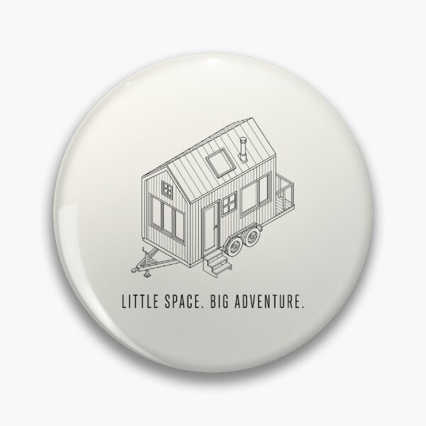 Item preview, Tiny House Adventure Minimalist Living Sustainable Travel designed and sold by SplashTastic.