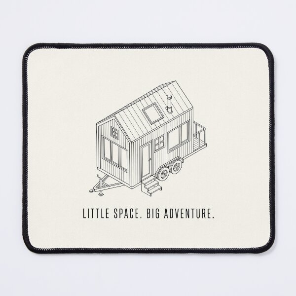 Item preview, Tiny House Adventure Minimalist Living Sustainable Travel designed and sold by SplashTastic.