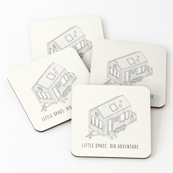 Item preview, Tiny House Adventure Minimalist Living Sustainable Travel designed and sold by SplashTastic.
