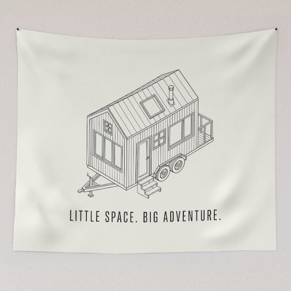 Item preview, Tiny House Adventure Minimalist Living Sustainable Travel designed and sold by SplashTastic.