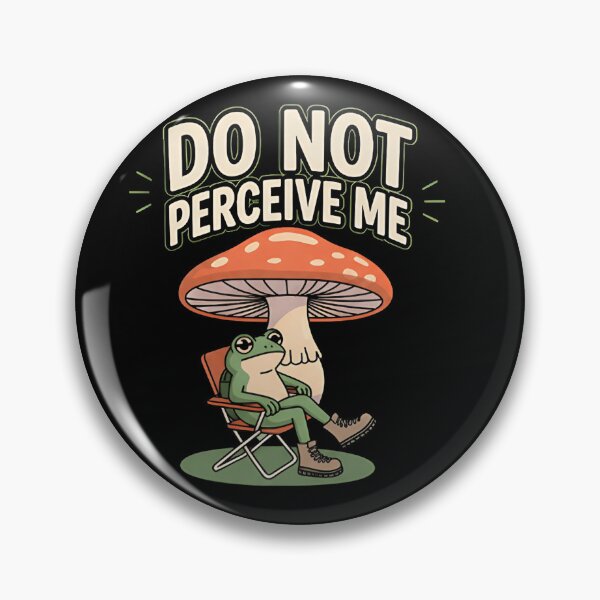 Item preview, Do Not Perceive Me first Frog Shirt  designed and sold by ZyxDes.