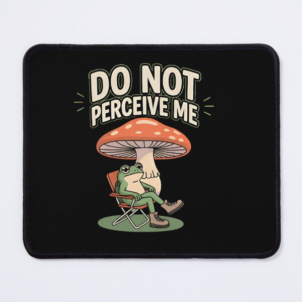 Item preview, Do Not Perceive Me first Frog Shirt  designed and sold by ZyxDes.