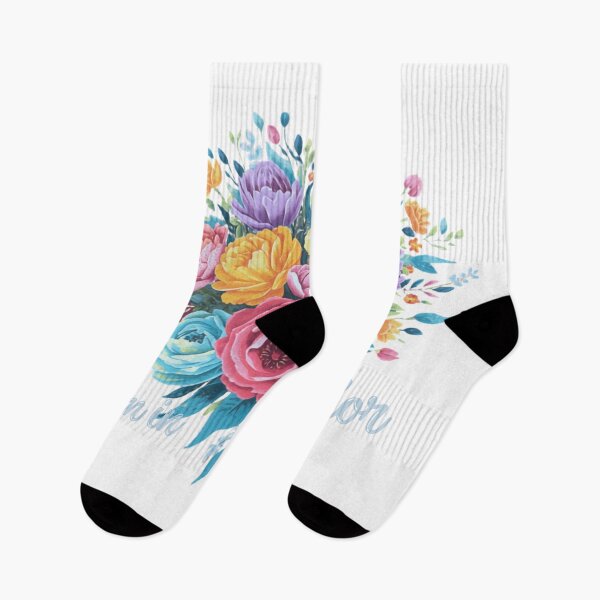 Item preview, Bloom in Color Floral Design – Vibrant Sidewalk Chalk Art Inspired Bouquet designed and sold by trendplusco.
