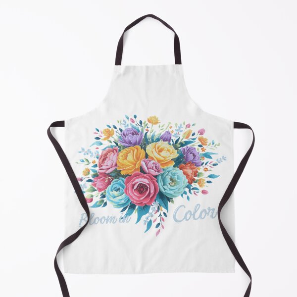 Item preview, Bloom in Color Floral Design – Vibrant Sidewalk Chalk Art Inspired Bouquet designed and sold by trendplusco.