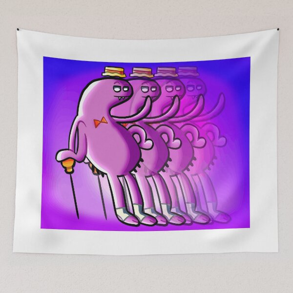 Item preview, Purple Gentleman Ghost Echo designed and sold by Baby-Care.