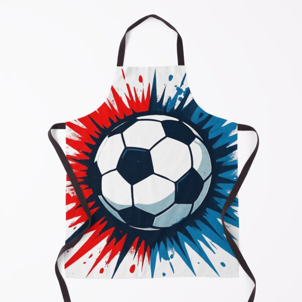 Item preview, Explosive Soccer Energy – Red Blue Game Day Design designed and sold by Pigmentra.