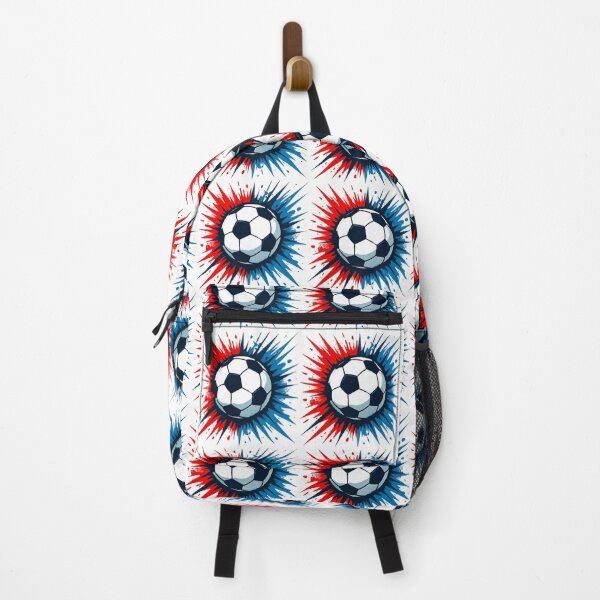 Item preview, Explosive Soccer Energy – Red Blue Game Day Design designed and sold by Pigmentra.