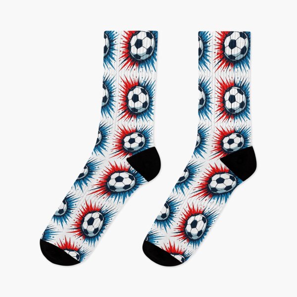 Item preview, Explosive Soccer Energy – Red Blue Game Day Design designed and sold by Pigmentra.