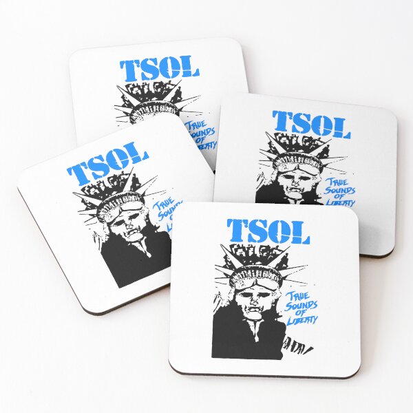 Artikelvorschau, Blaue Typografie, Hardcore-Punk-Silhouette entworfen und verkauft von billiasbros.