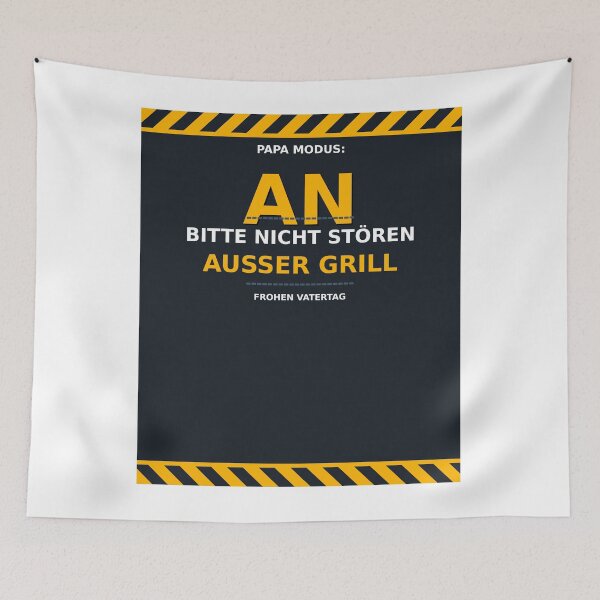 Item preview, Dad Mode ON – Please do not disturb except for barbecues – Father's Day Shirt designed and sold by TradesmanFunny.