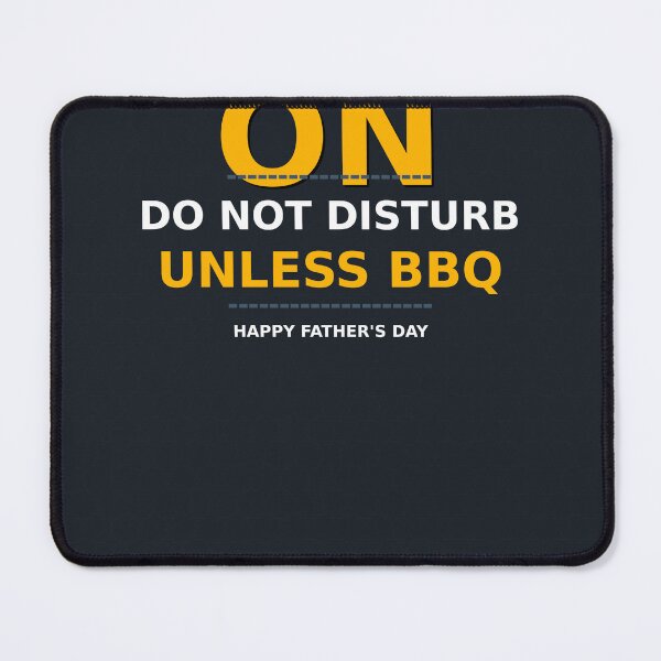 Item preview, Dad Mode On – Do Not Disturb Unless BBQ – Funny Father's Day Shirt designed and sold by TradesmanFunny.