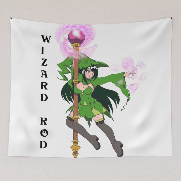 Item preview, Copy of Copy of BaeBlades - Wizard Rod Green 2 designed and sold by TEAM RISE UP LIGHTZ STORE.