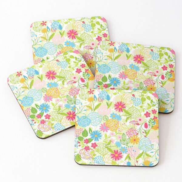 Item preview, Floral design pastel colours  designed and sold by Heaven1111.
