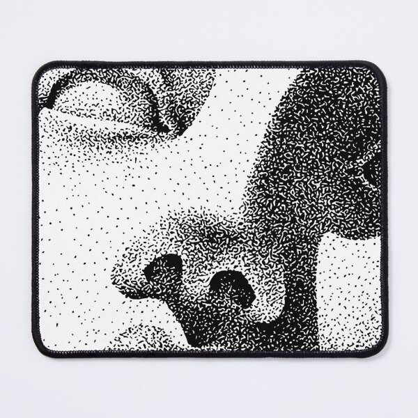 Item preview, Dot Matrix Classical Marble Portrait Stipple Art designed and sold by RamyGallery.