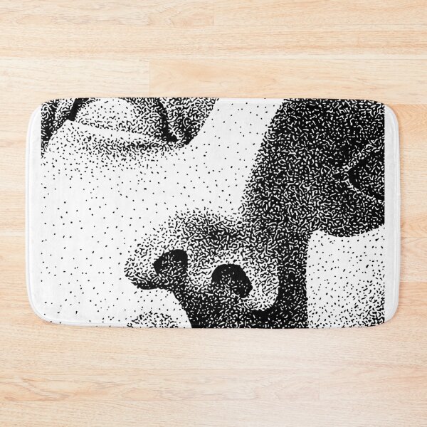 Item preview, Dot Matrix Classical Marble Portrait Stipple Art designed and sold by RamyGallery.