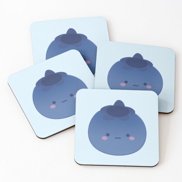 Item preview, Simple Blueberry designed and sold by YanxiArts.