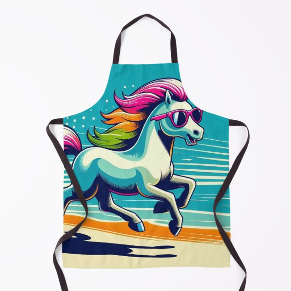 Item preview, Beach Pony – Whimsical Summer Vibes designed and sold by Dogandesighn.