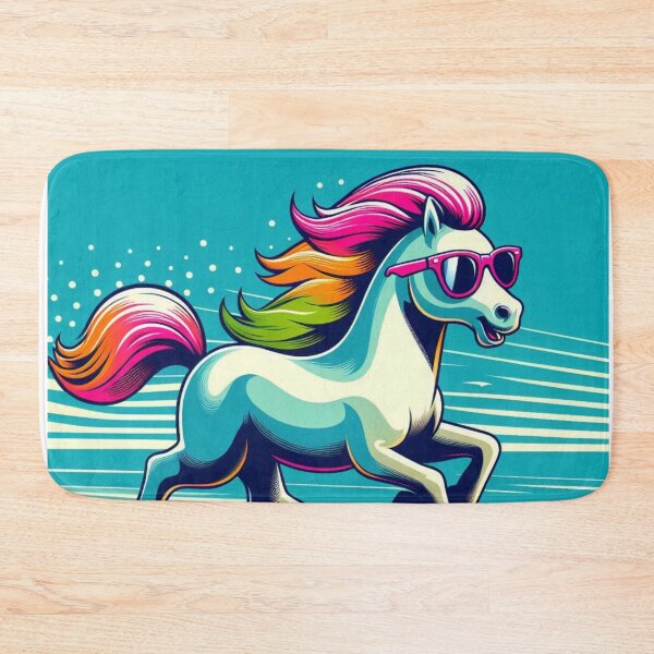 Item preview, Beach Pony – Whimsical Summer Vibes designed and sold by Dogandesighn.