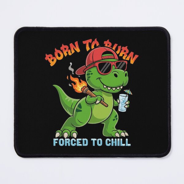 Item preview, Born to Burn, forced To Chill designed and sold by BhadzCheetah.
