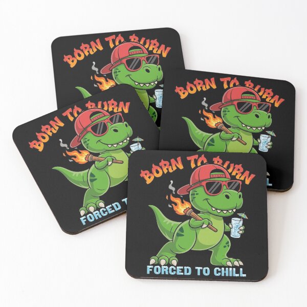 Item preview, Born to Burn, forced To Chill designed and sold by BhadzCheetah.