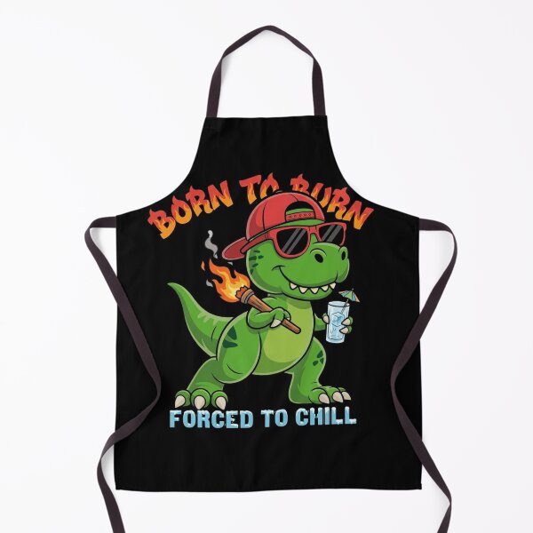 Item preview, Born to Burn, forced To Chill designed and sold by BhadzCheetah.