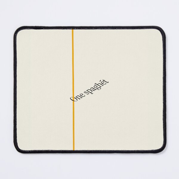 Item preview, One Spaghét | Funny Food Poster | Absurdist Wall Art | Minimalist Kitchen Print designed and sold by ENNUI.AM.