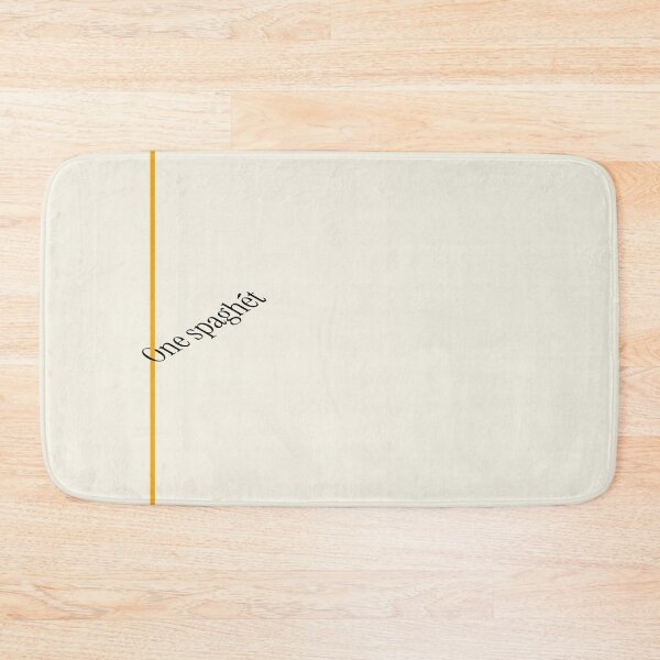 Item preview, One Spaghét | Funny Food Poster | Absurdist Wall Art | Minimalist Kitchen Print designed and sold by ENNUI.AM.