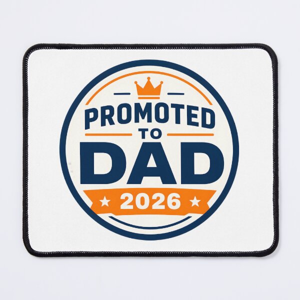 Item preview, Promoted to Dad 2026 T-Shirt New Dad Announcement Gift designed and sold by FestivityFinds.