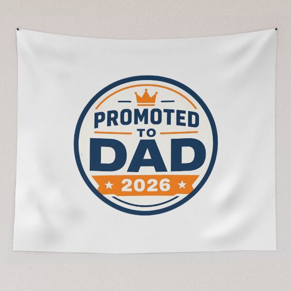 Item preview, Promoted to Dad 2026 T-Shirt New Dad Announcement Gift designed and sold by FestivityFinds.