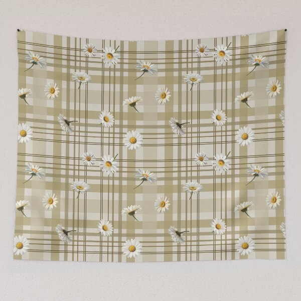 Item preview, Daisy Gingham designed and sold by Poplartree.