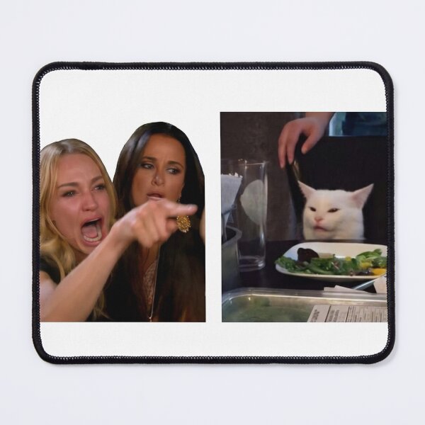 Item preview, cat meme designed and sold by Noexcusesstore.