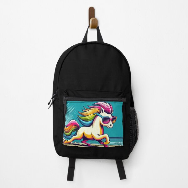 Item preview, Playful Pony – Sunglasses & Ocean designed and sold by Dogandesighn.