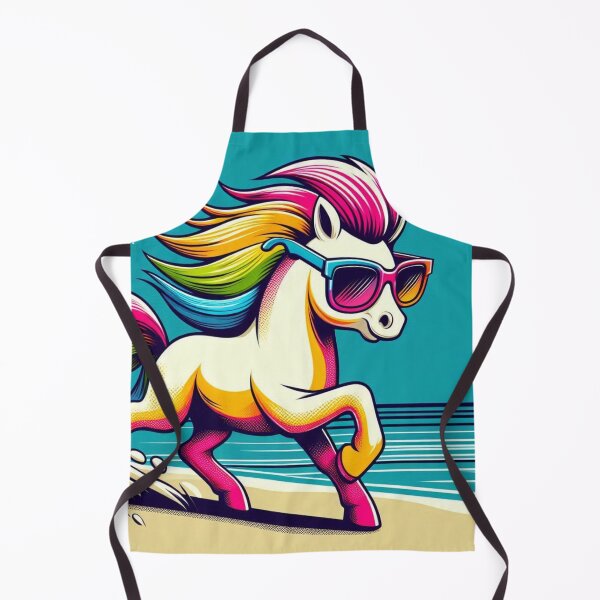 Item preview, Playful Pony – Sunglasses & Ocean designed and sold by Dogandesighn.