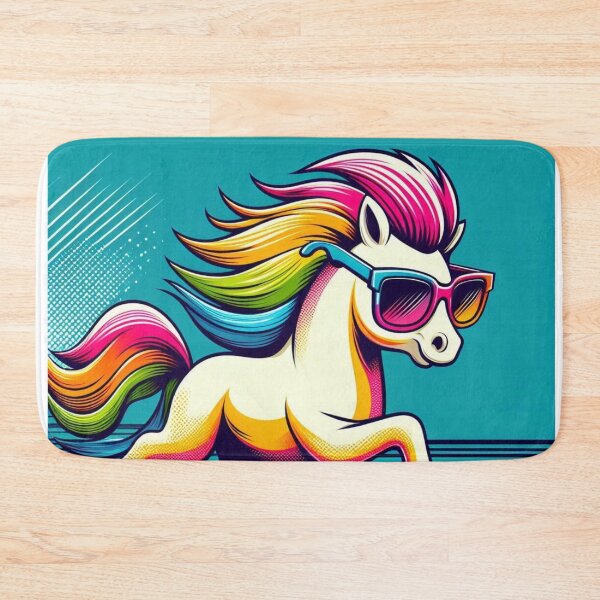 Artikelvorschau, Verspieltes Pony – Sonnenbrille & Ozean entworfen und verkauft von Dogandesighn.