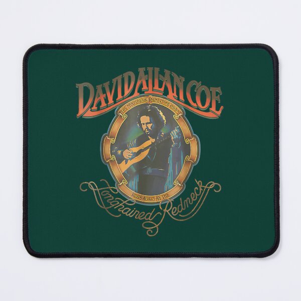 Item preview, David Allan Coe Tees Vintage Retro designed and sold by HilarynGwen.
